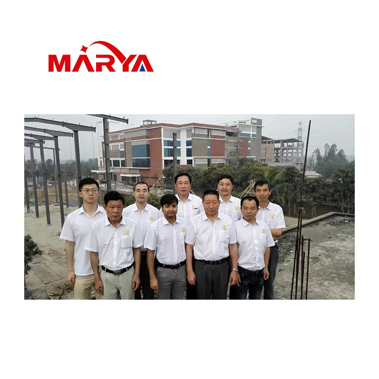 Marya Dust Free HEPA Filter Ahu Unit Clean Room for Pharmaceutical Electric Cosmetic Food Industry