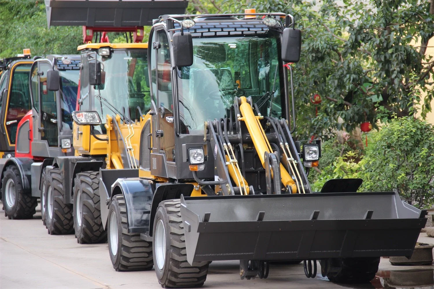 Wolf New Designed Wl816 Wheel Loader for Contruction Company