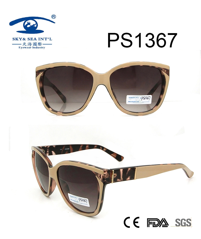 Nuevo estilo de la moda Vintage alemán gafas de sol (PS1367)