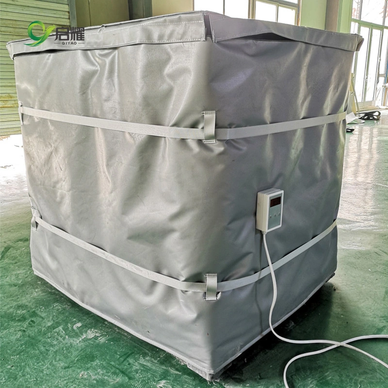 Factory Direct Delivery 3600W High Quality 1000L IBC Portable Chemical Storage Tank Insulation Cover Insulation Quilt