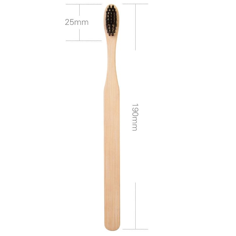 Natural Bamboo Toothbrush Wholesale/Supplier of Hotel Supplies Custom Logo