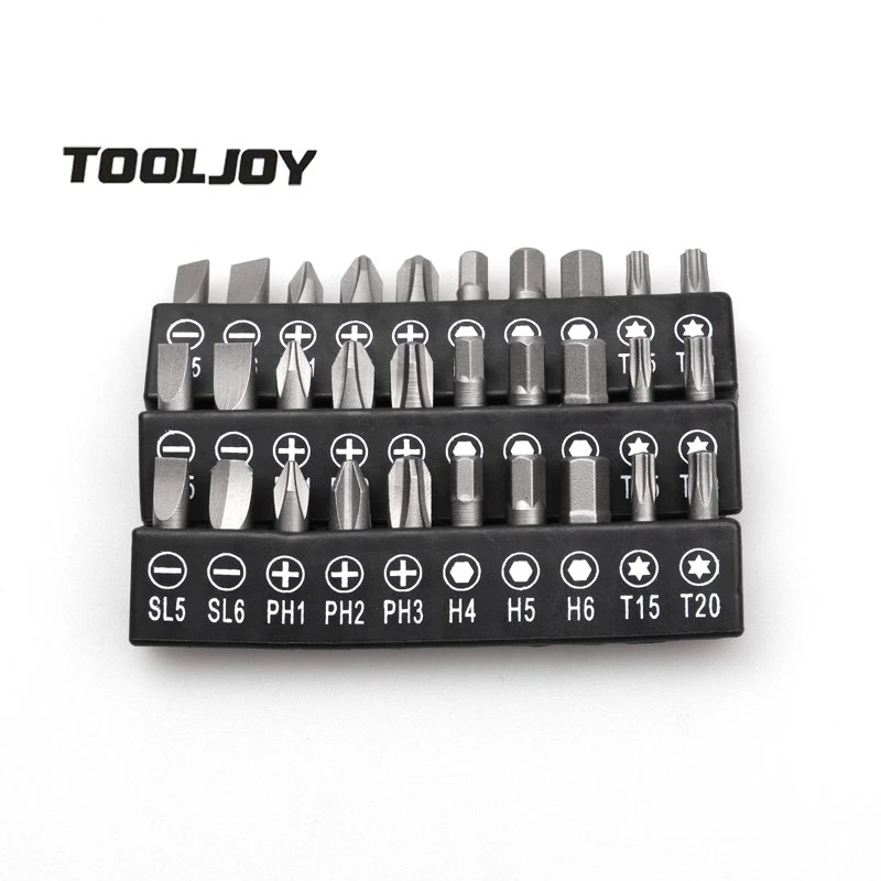 Good Source of Material Taiwan S2 Steel 25mm Insert Bit Set for Power Tools