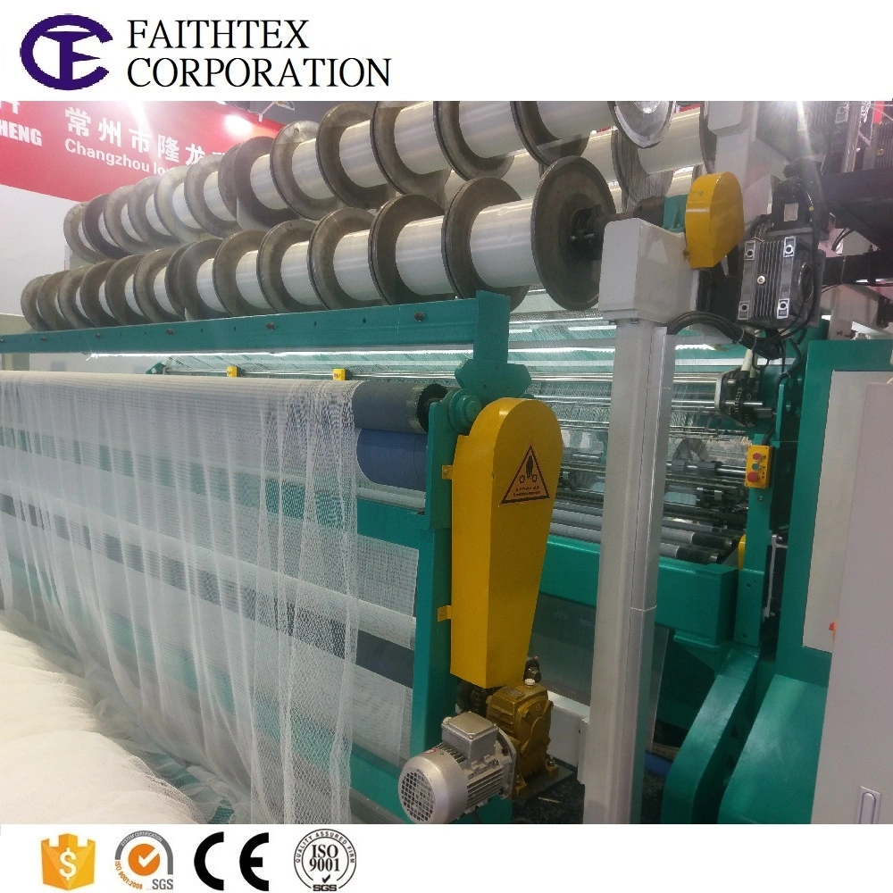 Knotless Net Knitting Machine