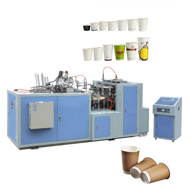 100-350GSM Plate Paper Cup Handle Machine Price Forming Make Disposable Paper Cup Machine