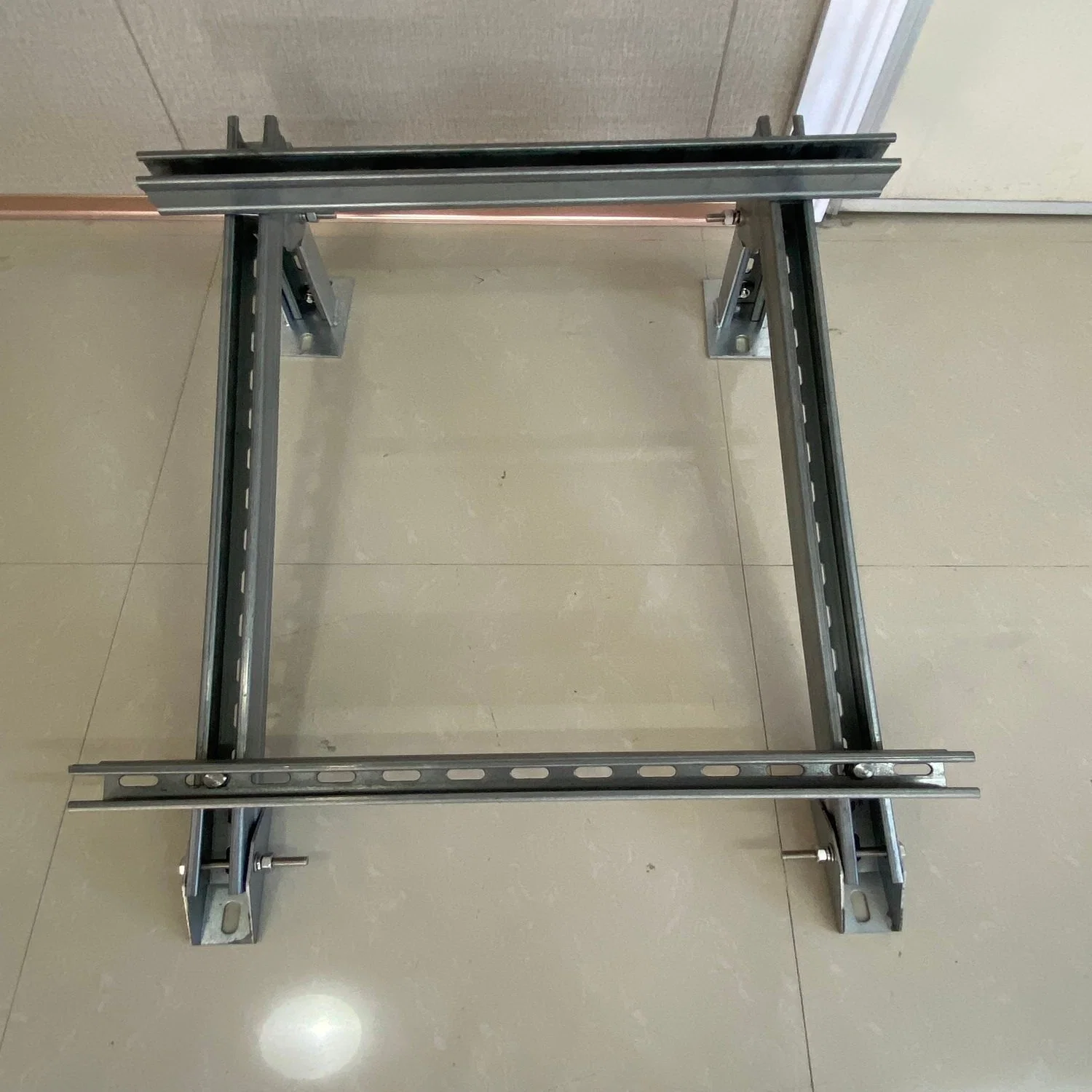 China Manufacturer Steel Solar Ground Mounting System Ground Solar Mounting Structure