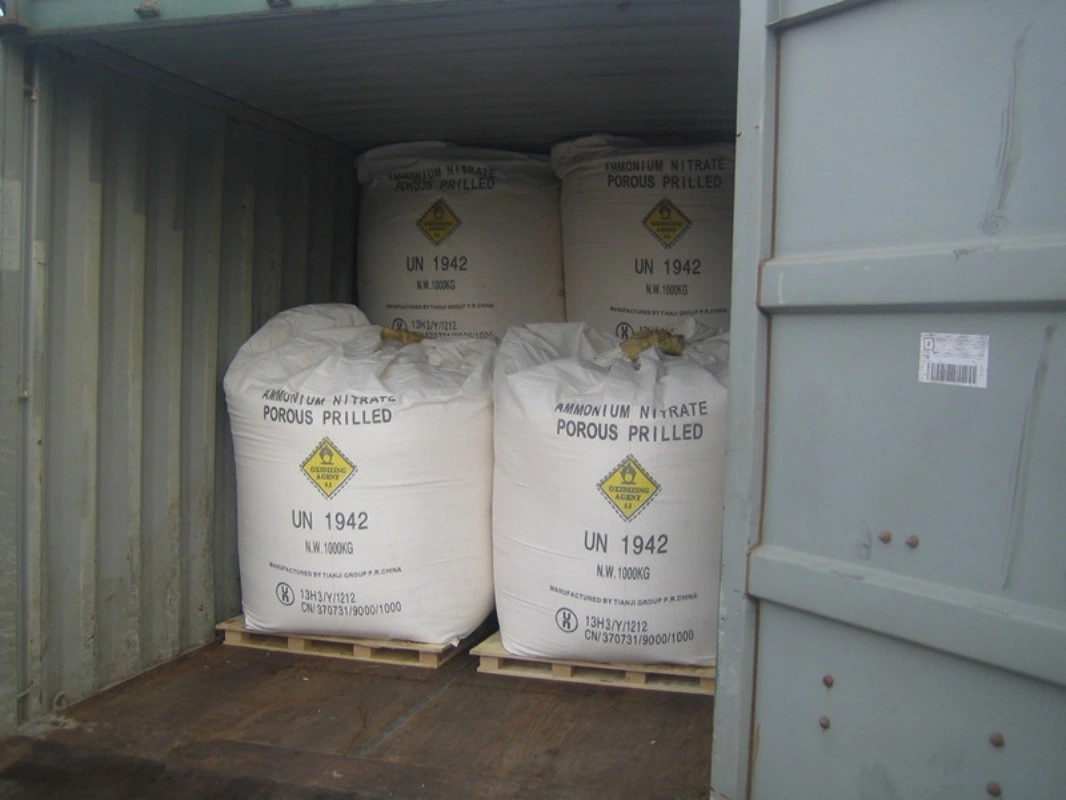 Granular Fertilizer Ammonium Nitrate 99% SGS Certificated Supplier