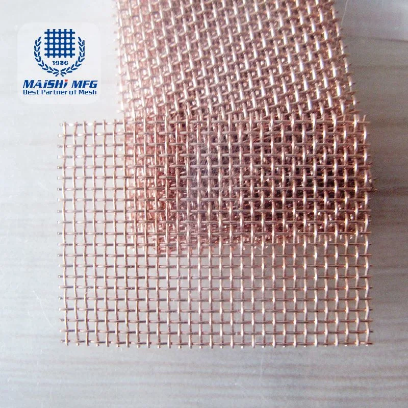 Stainless Steel Wire Mesh Disc Brass Woven Mesh Filter Sheet Copper Net Filter Mesh Disc