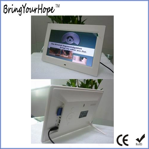 Hot Selling Gift 10 Inch Plastic Digital Picture Frame (XH-DPF-102B)