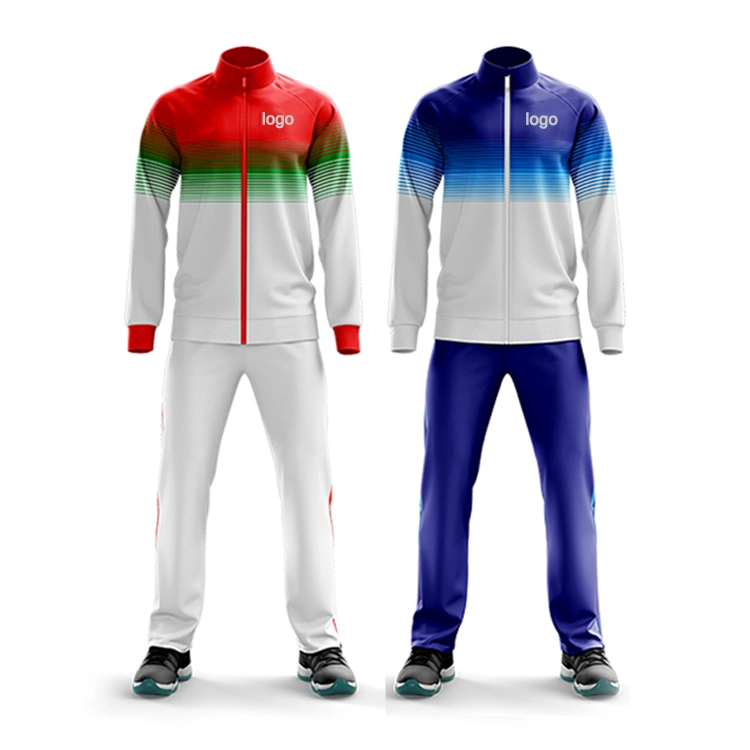 Contrast Color Tracksuit Training Daily Casual Jacket Sport Wear