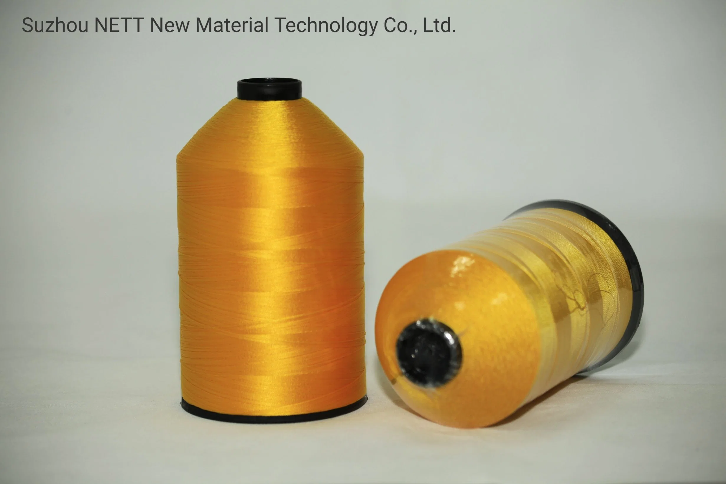 "Netttex" Good Quality Yellow Polyester "250den/3" for Filter Material Sewing