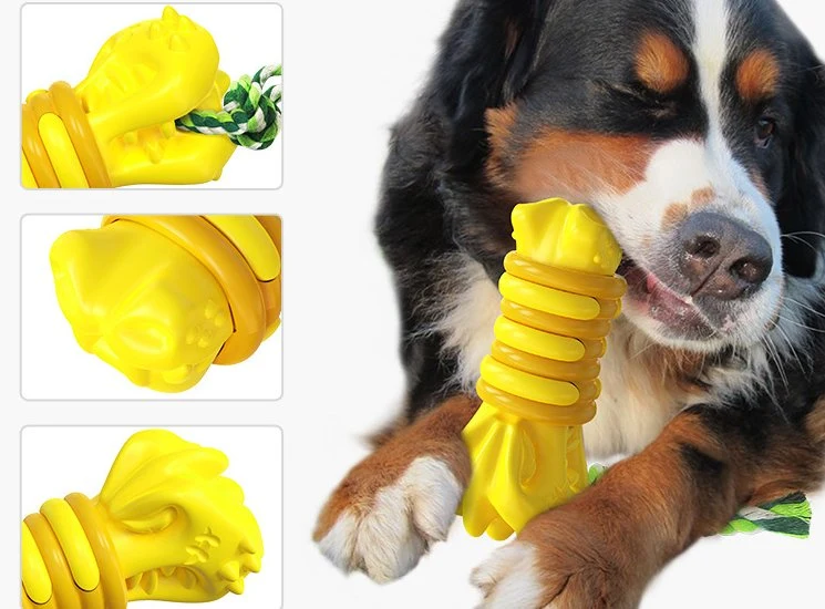 Promotion Gift Dog Product Pet Supplier Yellow Colors