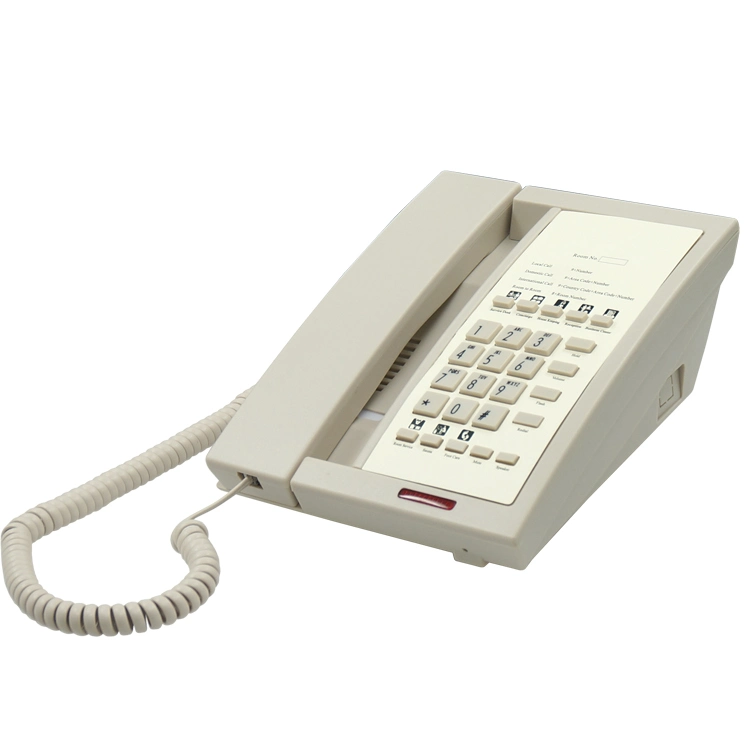 Hotel Telefon 818A ohne Anrufer-ID