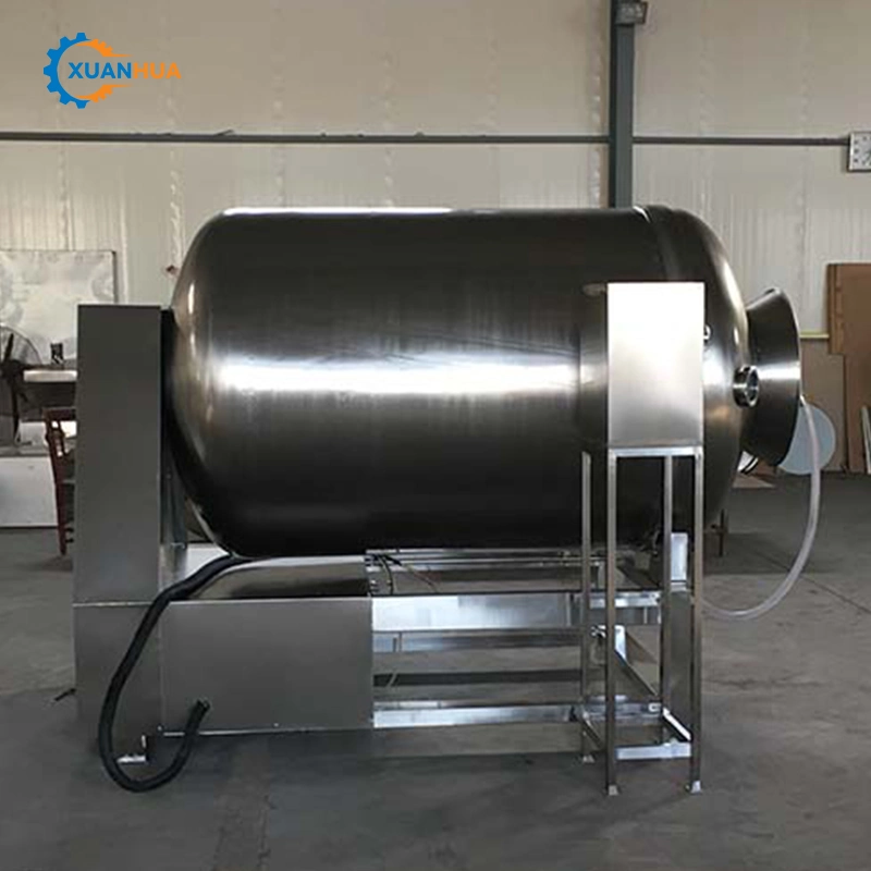 Vacuum Meat Salting Meat Tumbling Machine Meat Tumbler Marinade