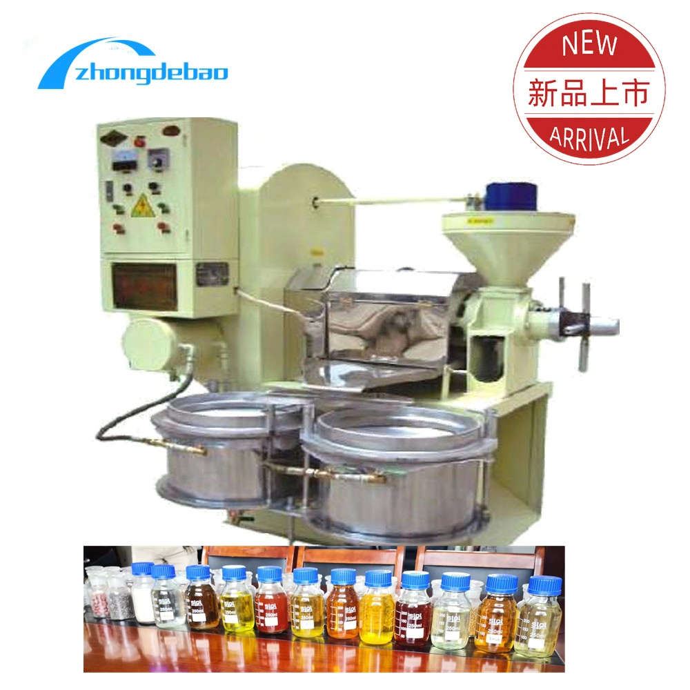 Sesame Sunflower Rapeseed Oil Making Commercial Production Seed Automatic Soy Almond Industrial Cold Oil Press Machine for Sale