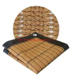 Sun Shade Sail Rectangle Sand, UV Block Shade Cloth Fence Privacy Screen for Outdoor Patio Garden Pergola