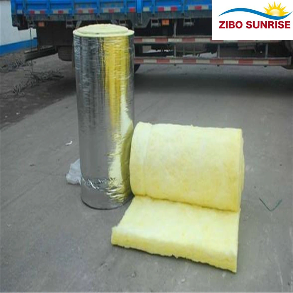 Roof Building Material Thermal Conductivity Insulation Glass Wool