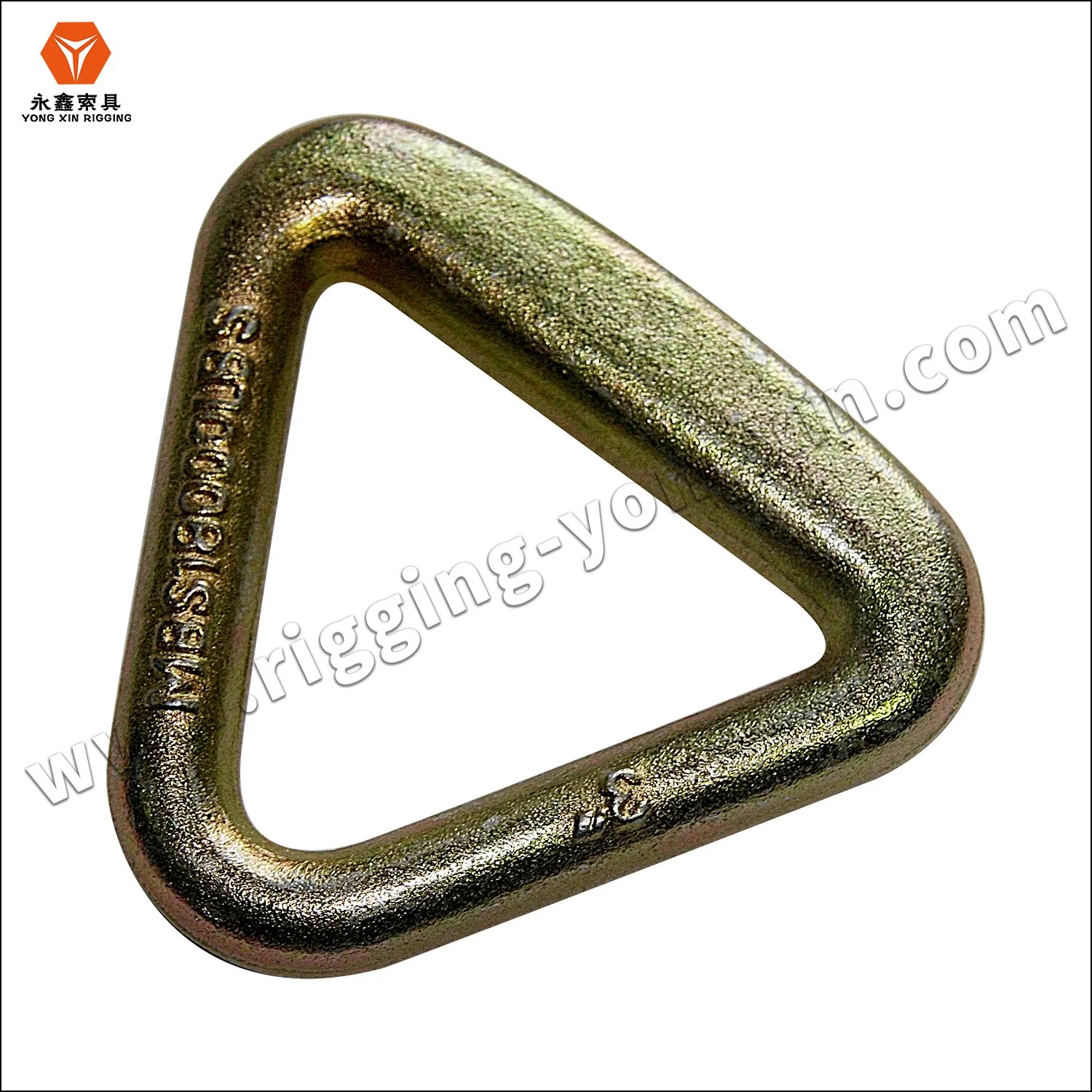 Anchor Point Surface Mount Rope Lashing Triangle Delta Ring