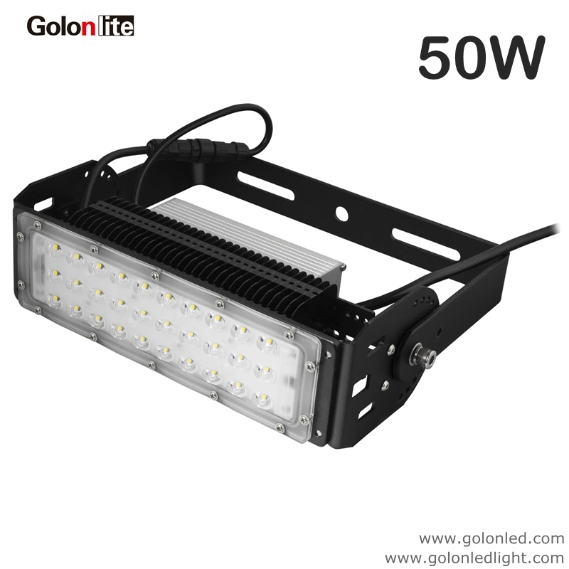 La Chine prix d'usine 50W Module à LED pour l'étanche extérieur projecteur puce crie 130lm/Watt Rue lumière IP65 Projecteur eclairage tunnel