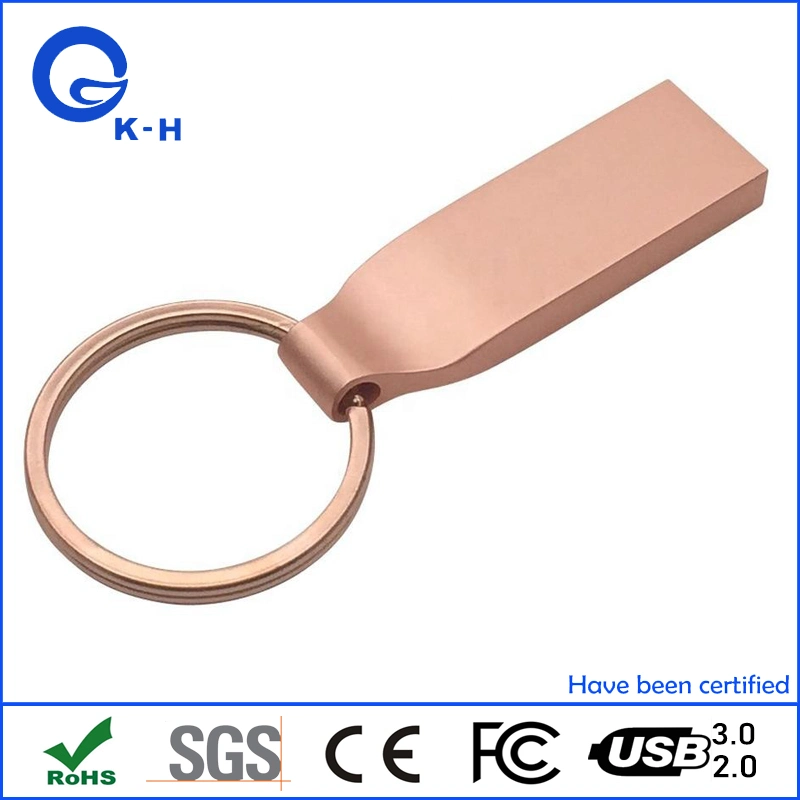 Mini Metal USB Flash Key مقاومة الماء 2.0 32 جيجا بايت للهدية