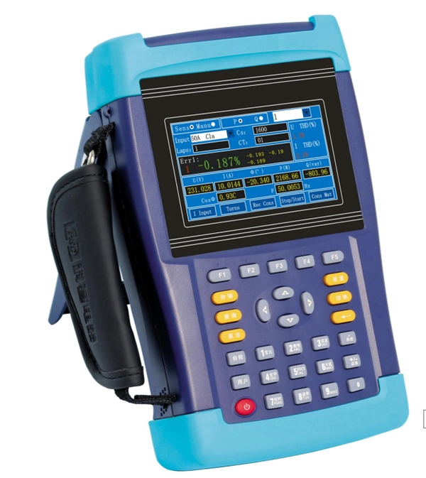 Single-Phase Handheld Field Harmonic Analysis Calibrator