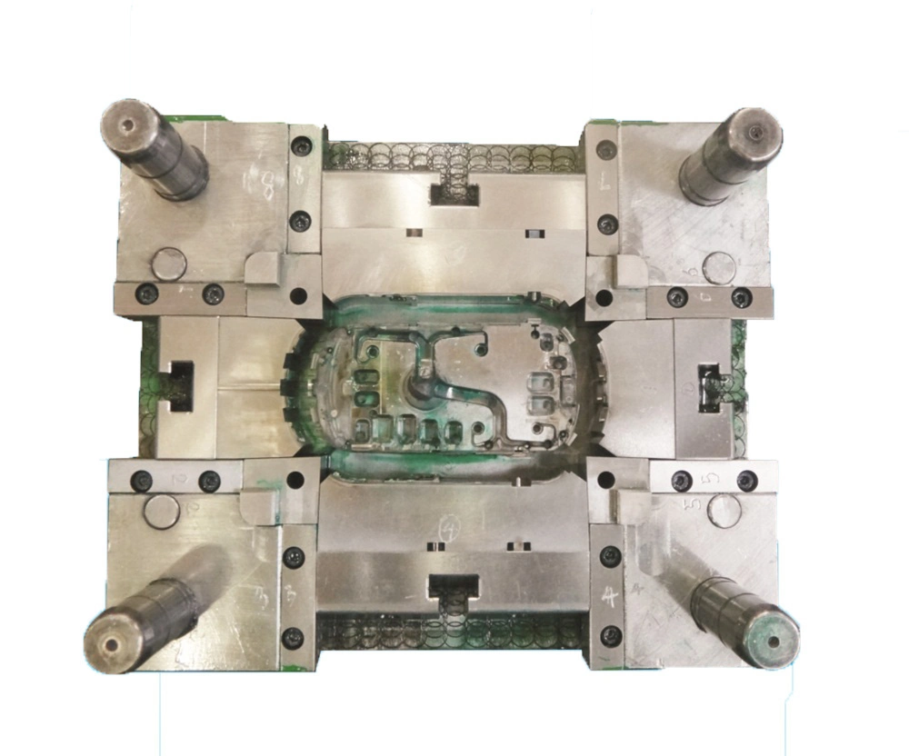 Moulage de matrices personnalisé Senbao injection plastique moule Emboutissage de métal rapide Fabricant du prototype