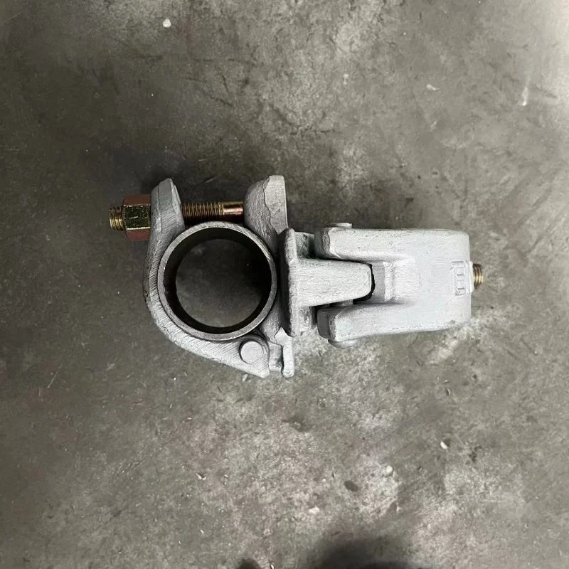 Hot DIP Galvanized Drop Forged Scaffolding Swivel Coupler for Pipe Fittings