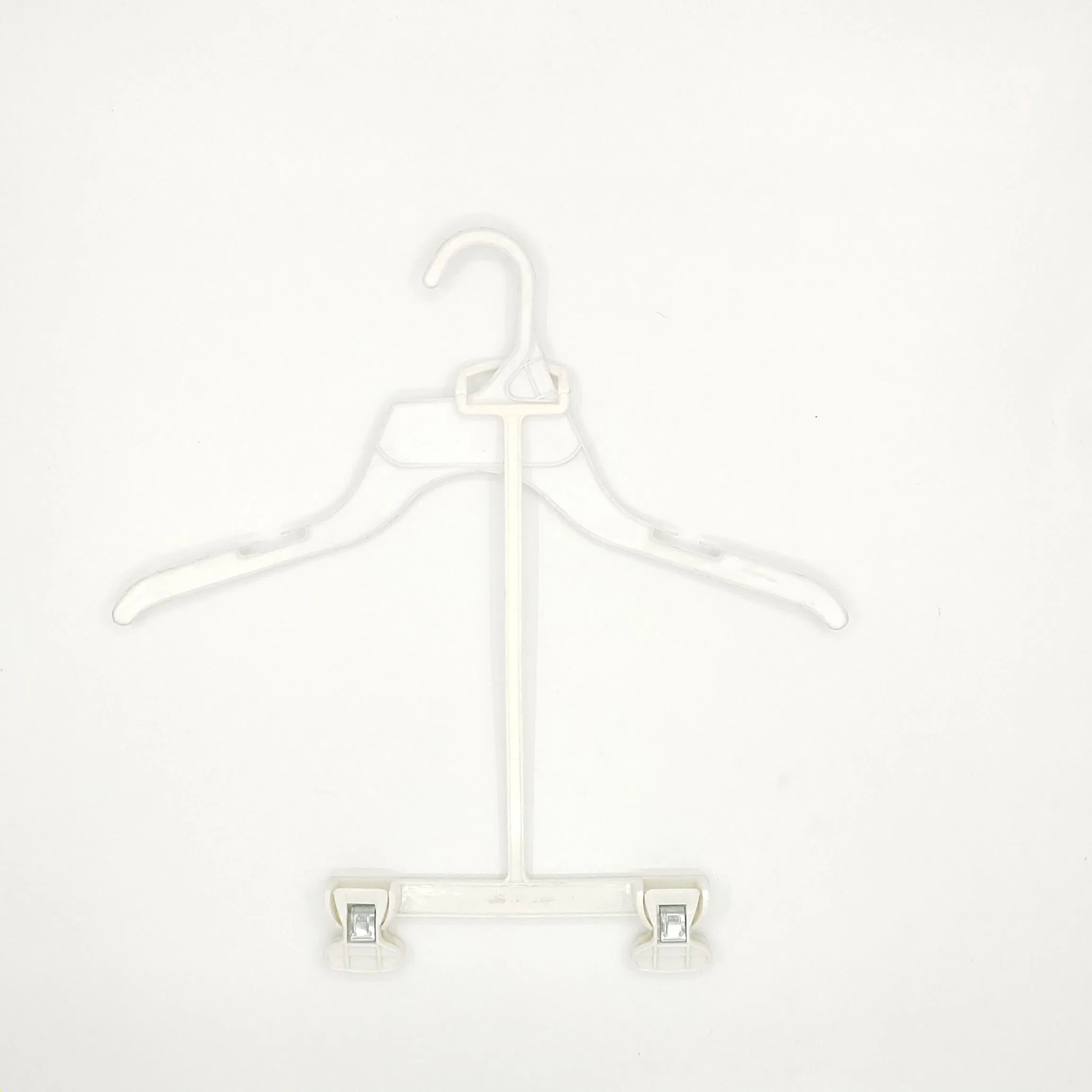 Light Plastic Simple Cheap Hanger for Thin Clothes