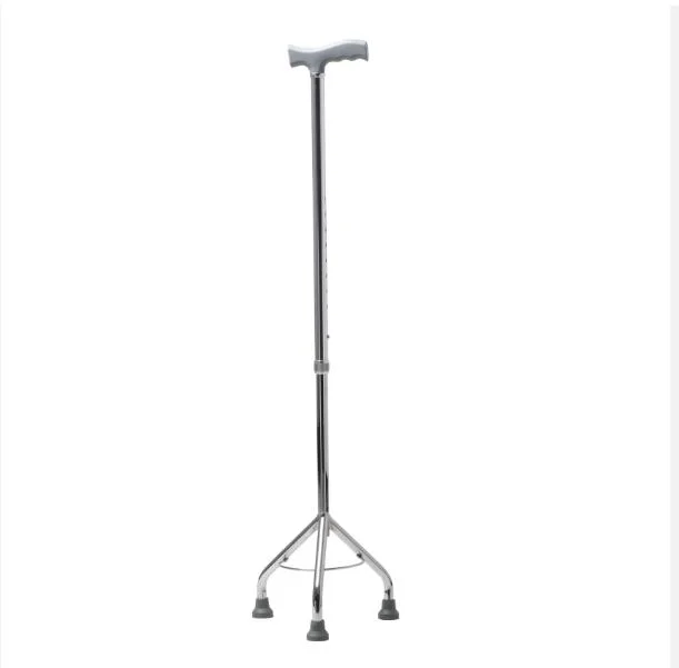 Best Selling Products Medical Rehabilitation Cheap Price 3 Legs Underarm Medical Crutches Aluminum Canes Walking Stick