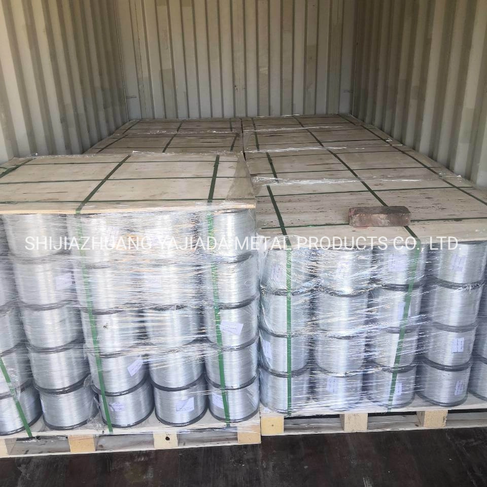 Galvanized Steel Wire for PVC Hose Tube