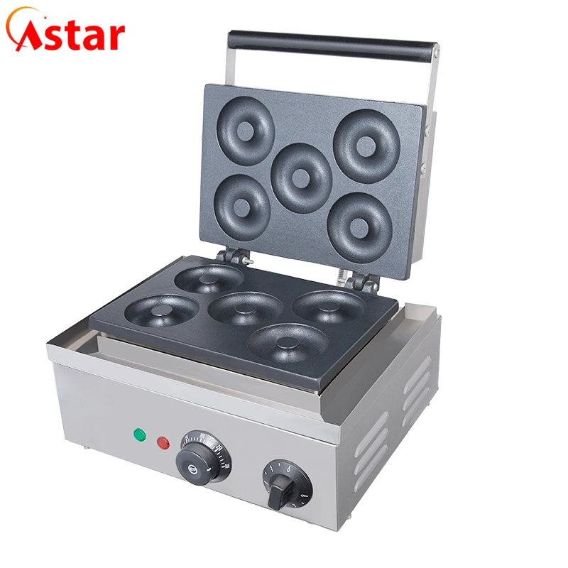 Snack Machinery Snack Equipment Manufacturer Double Plates Biscuit Waffle Maker