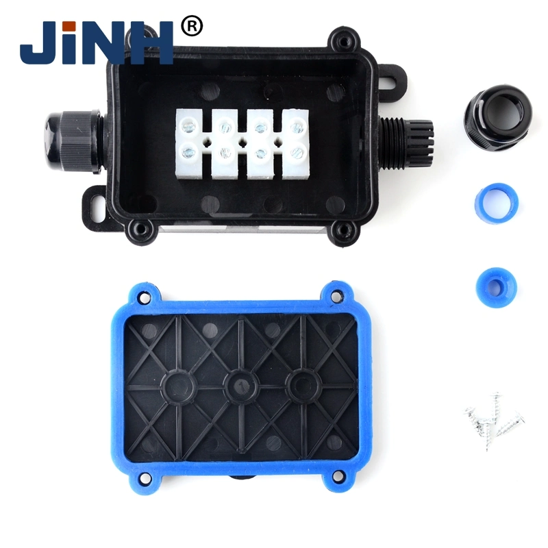 Waterproof IP68 S Size Terminal Block 2-Way Junction Box