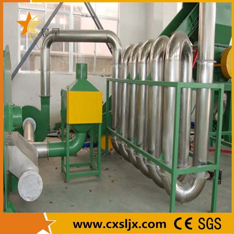 Complete Plastic Washing Recycling Line Machine for Waste Plastic Bag PP/PE Film