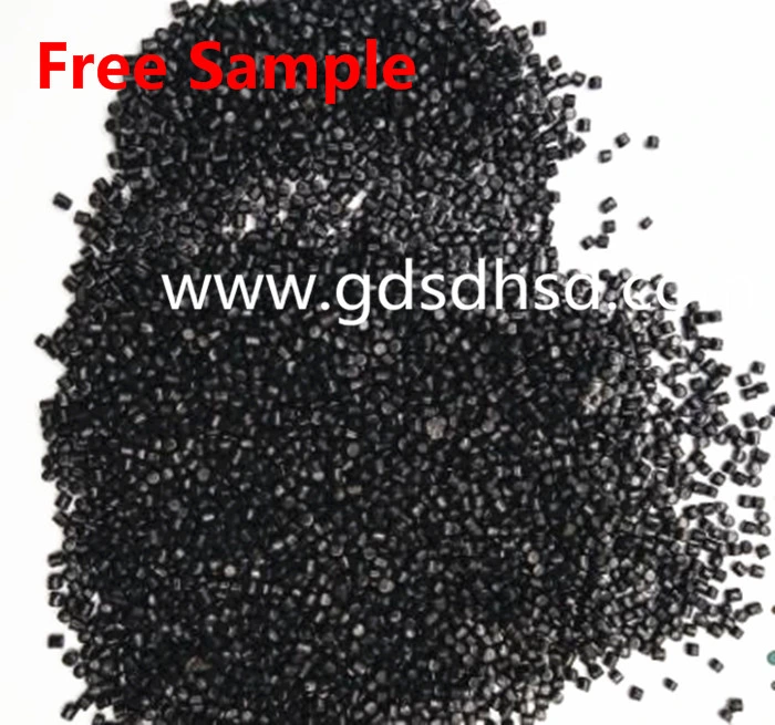 New Plastic Material for Black Masterbatch with Calcium Carbonate