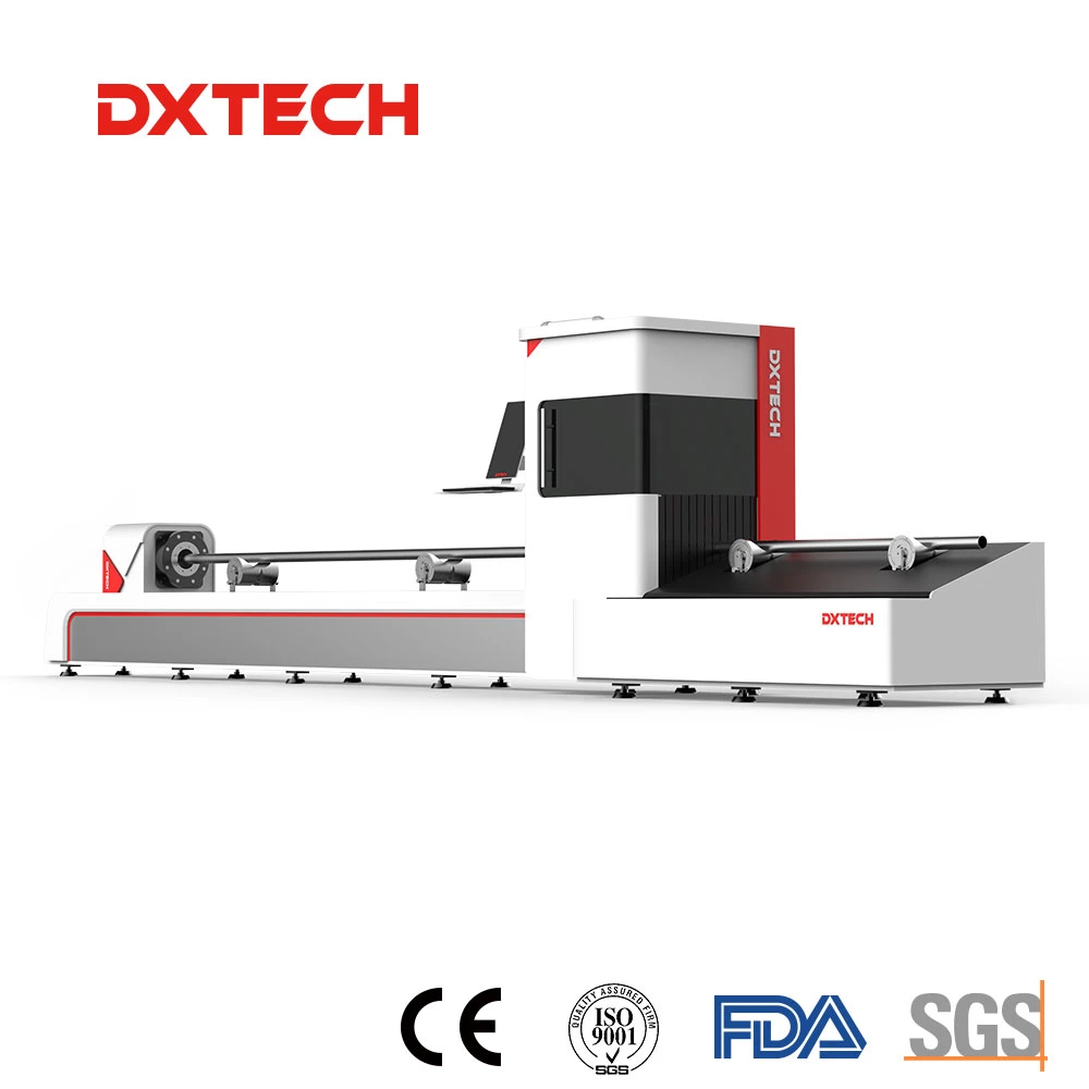 2023 máquina de corte láser CNC de alta velocidad para acero inoxidable/carbono/aleación/diamante/matel Tubo/tubo Rendimiento de alta calidad/alto costo Alta precisión para uso industrial