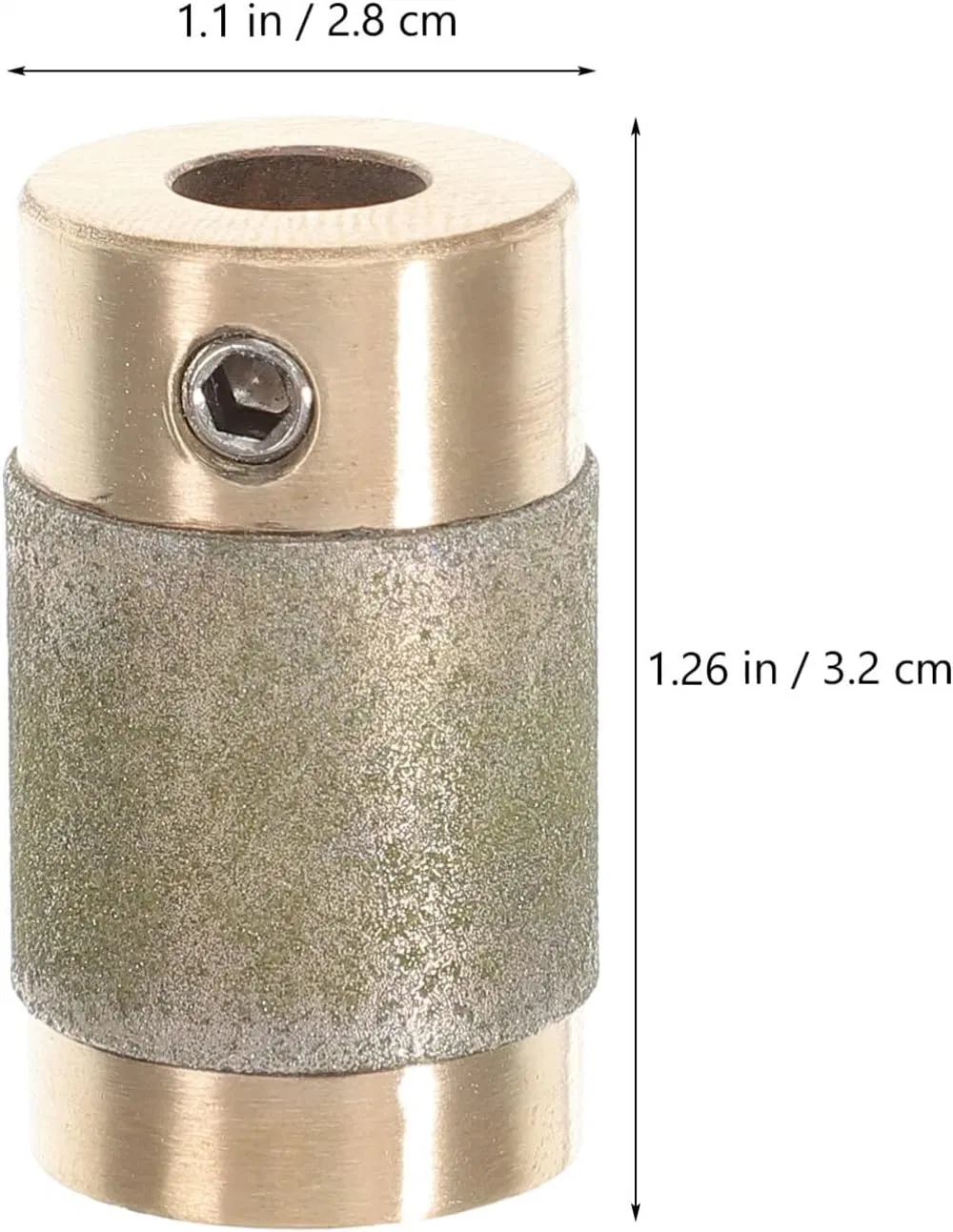 Diamonds Standard Grinding Bit Abrasive Tools MCB34 Copper Plated Diamond