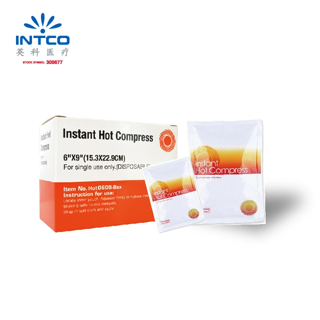 PE Nylon Disposable Instant Hot Compress Heat Pack