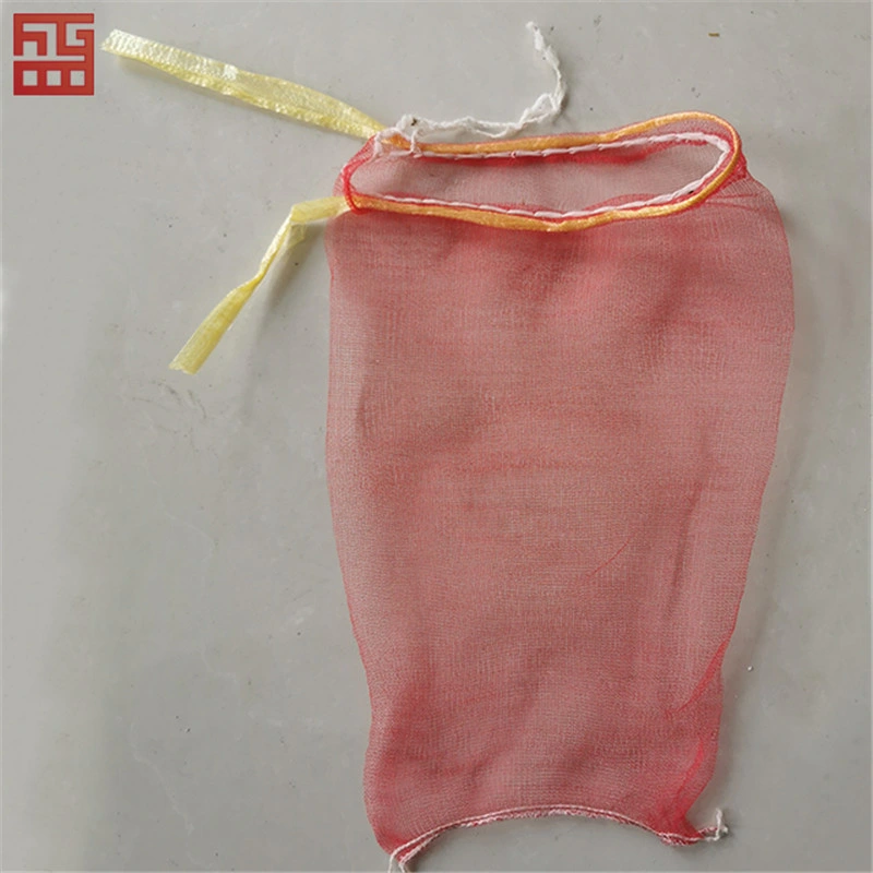 Extrud Mesh Plastic Cotton Fridge PP Oyster Seafood Stretch Net Vegetable Bags Garlic Bundle