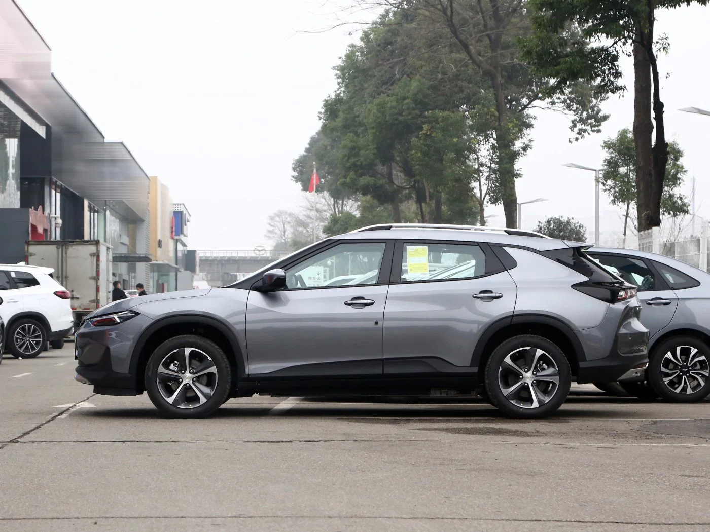 2023 vehículos nuevos de la energía de China Chevrolet Menlo EV coches usados Venta de coches eléctricos