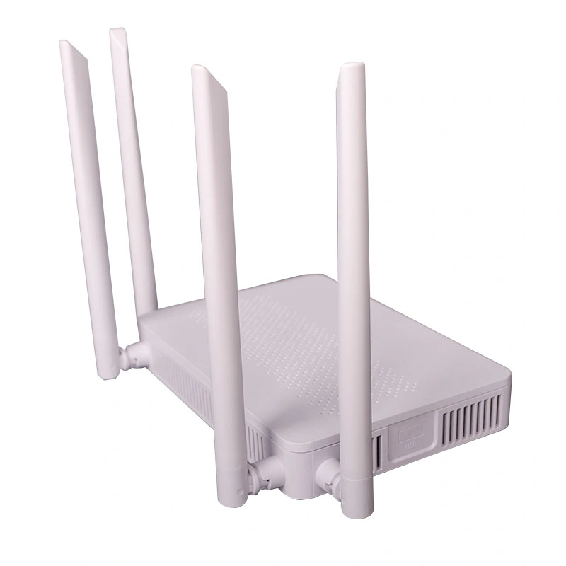 FTTH Gpon ONU 4ge Dual Band WiFi ONU