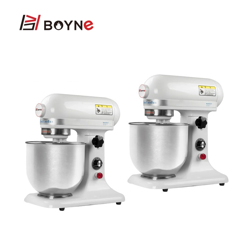 White Color Egg Mixer for Bakery Shop