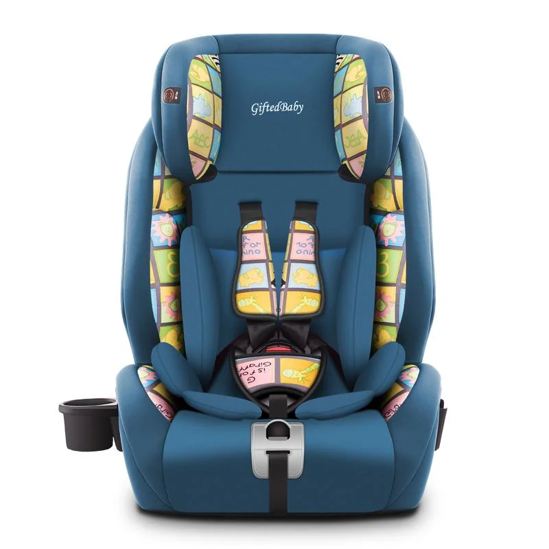 Group 1+2+3 Safety Car Seat for Children 9-36kg/9months-12years with Isofix Installation