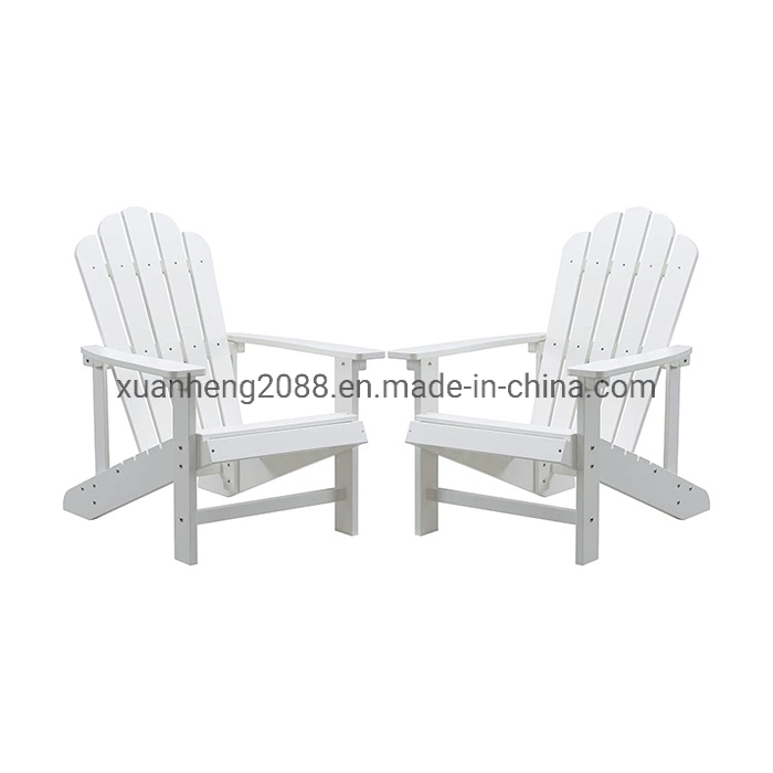 Patio Mobiliário de exterior Lazer Cadeira Adirondack para piscina ou praia