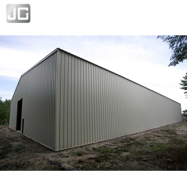 Jinggang Quick Assemble Fast Install Construction for Warehouse Workshop Hangar Garage