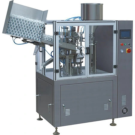 Automatic Pasta Cream Plastic Tube Filling Sealing Machine