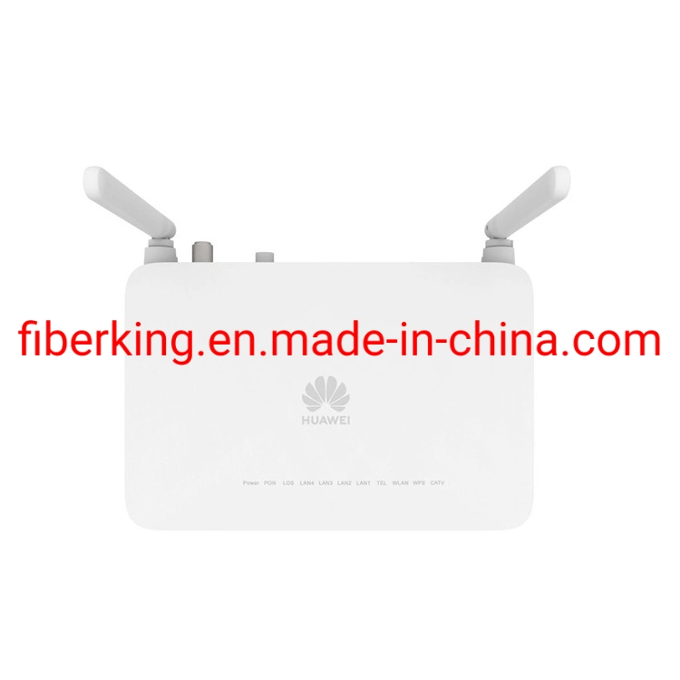 New Fiber Optic Device Huawei Eg8143A5 1ge+3fe+1tel+USB+CATV+WiFi Gpon Xpon with English Version ONU