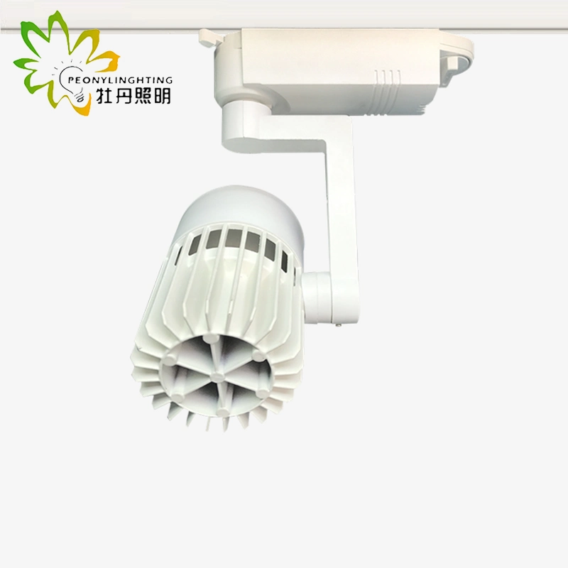 Cheapest 2 Wires COB LED Track Lamp 30W with 24 Degree Beam Angle