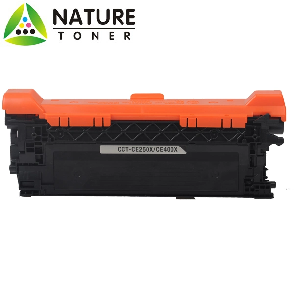 Cartouche de toner couleur CE250A à CE253A / CE400A à CE403A Universel pour imprimante HP