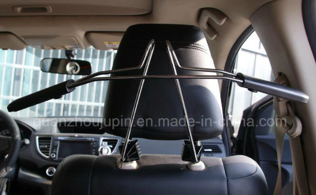 Custom Stainless Steel Anti-Wrinkle Adjustable Car Seat Hanger