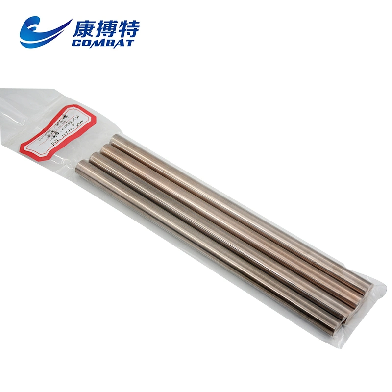 2020 Wholesale/Supplier Price Copper Tungsten Alloy Material Round Copper Rod