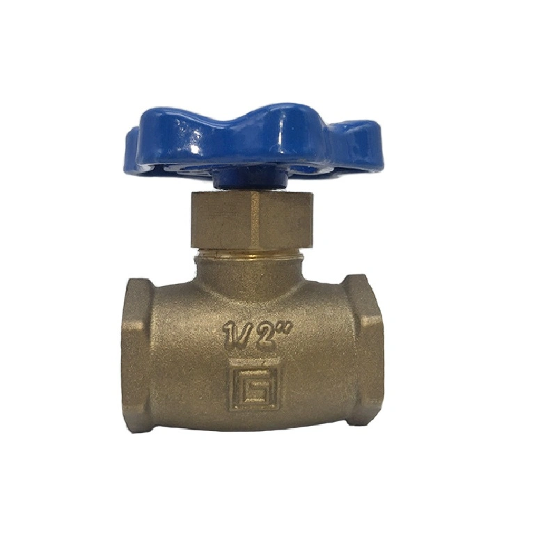 Original Factory Steam Globe Valve Water Pipe Natural Gas Brass Stop Valve